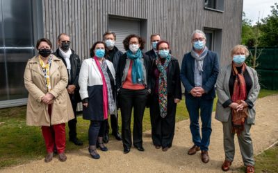 Emmanuelle Wargon inaugure la résidence Jean-Marie Oudot à Méru dans l’Oise