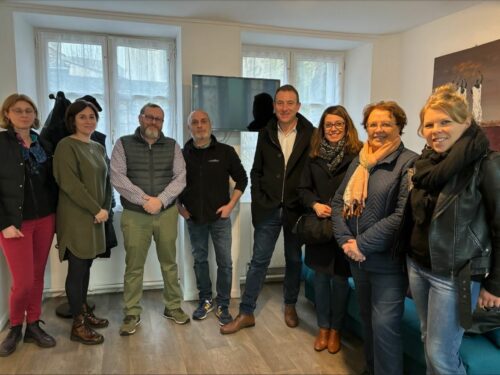 Retour sur la rencontre entre le Maire de Laon, Eric Delhaye, Marie-Michèle Pascual et nos équipes au centre d’accueil d’urgence https://www.linkedin.com/feed/update/urn:li:activity:7161291841902948352