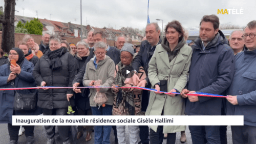 Découvrez les temps forts de l’inauguration de la résidence sociale Gisèle Halimi : https://youtu.be/-DjKAU0bkWs. Vidéo produite par Matélé, la télé locale Axonaise
