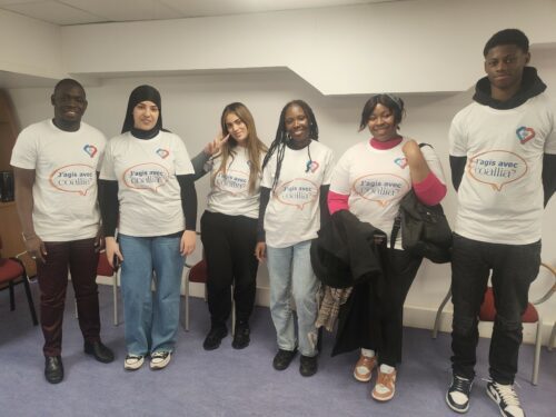 Formation civique et citoyenne des volontaires en service civique autour de « La lutte contre les discriminations » avec UNISCITE les 18 et 19 avril 2024
