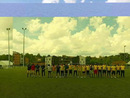 Tournoi de football Inter-centre de la DT Nord et Pas-de-calais.Cette journée a permis à 8 équipes des dispositifs du Nord et du Pas de calais de se rencontrer et de partager un moment convivial autour du sport.