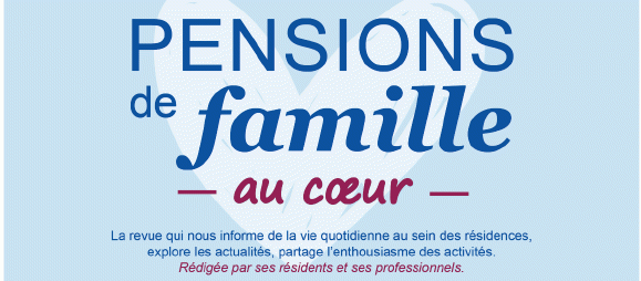 Journal « Pensions de famille au cœur » n°1 – Mai 2024