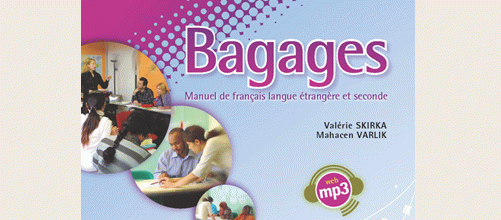 Bagages, un manuel de français langue étrangère édité par Coallia