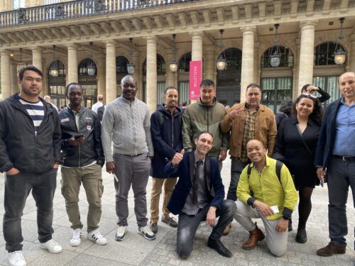Merci à la Comédie Française pour l’accueil réservé aux résident(e)s du Chu Notre Dame de Bon Secours et du Lima Saint Joseph! Certain(e)s ont également pu assister à une pièce! Vive la Comédie!