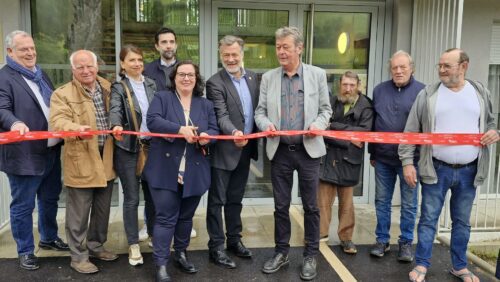 DT Aisne : inauguration de la Pension de famille ( 25 places) et de la Résidence Sociale ( 30 places) à Essomes sur Marne en présence de mr Richard, Mme Cosse et mr Le Maire. Un grand merci à l’ensemble des acteurs ayant contribué à l’aboutissement de ce projet complexe.