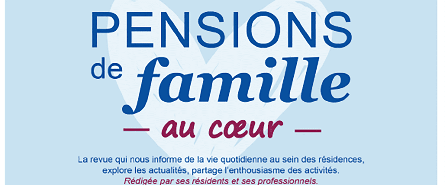 Journal « Pensions de famille au cœur » n°1 – Mai 2024