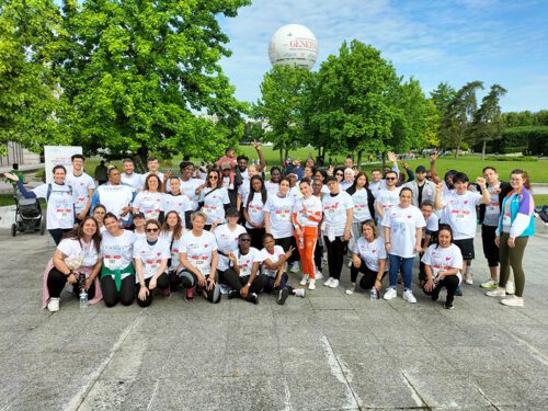 Vendredi 24 Mai la Direction territoriale de Paris participait à la course solidaire « No Finish Line » au profit du Samusocial et de Médecins du Monde. Un nombre important de salariés & hébergés se sont mobilisés pour ce bel évènement caritatif. Un grand bravo à tous les participants !