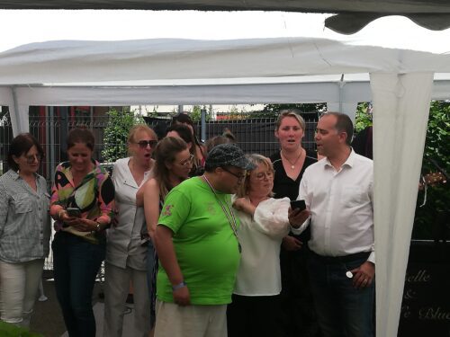Fête des familles à la MAS Les petites Pierres 🎉 Résidents, familles, professionnels, barbecue et soleil, tout était réuni pour passer une très belle journée 🌞 Merci à toute l’équipe de Sébastien RENOUARD