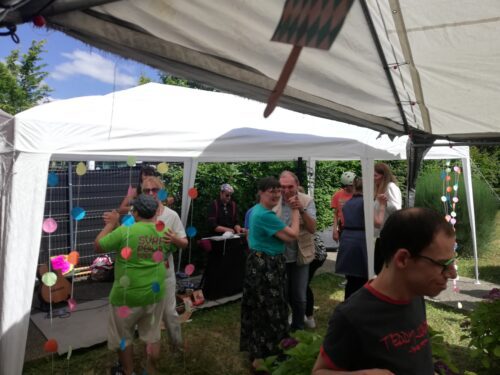 Fête des familles à la MAS Les petites Pierres 🎉 Résidents, familles, professionnels, barbecue et soleil, tout était réuni pour passer une très belle journée 🌞 Merci à toute l’équipe de Sébastien RENOUARD