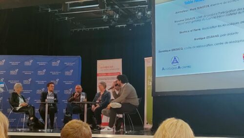 Les personnels de l’UT77 des services SAVS SAMSAH et des GEM ont assisté à la deuxième journée départementale de la Pair-Aidance le 29 mai 2024 à Nangis. De riches échanges autour du développement du pouvoir d’agir et de la participation des personnes concernées !