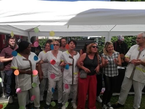Fête des familles à la MAS Les petites Pierres 🎉 Résidents, familles, professionnels, barbecue et soleil, tout était réuni pour passer une très belle journée 🌞 Merci à toute l’équipe de Sébastien RENOUARD