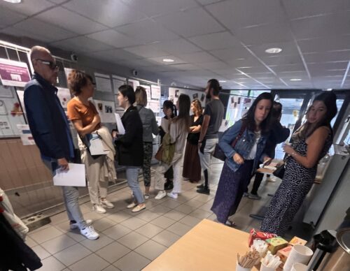 SNPF 2024 – Résidence Accueil Vanier (Troyes). Nous avons eu le plaisir d’accueillir une vingtaine de professionnels du territoire pour présenter les missions de la résidence accueil. Ce fut une matinée très enrichissante, ouvrant la voie à de nouvelles collaborations.