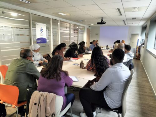 Dans le cadre de l’ouverture d’un CHU (Gaité) les équipes de la Direction Territoriale de Paris étaient en Job Dating Mercredi 19 Juin dans les locaux de France Travail. Présentation de COALLIA & rencontre avec de nombreux candidats, une matinée intense de recrutement !