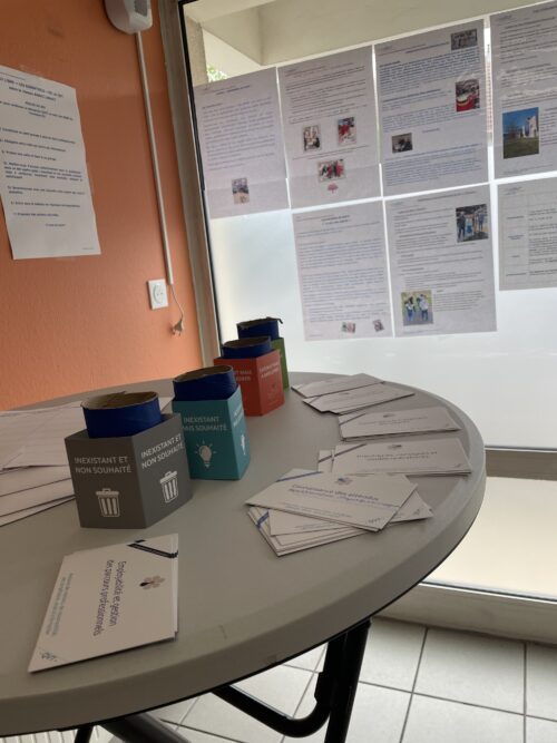 Du 17 au 21 Juin 2024, c’était la 21ème édition nationale de la semaine QVCT. Le Mardi 18 Juin 2024 s’est déroulée la Journée Qualité de Vie des Conditions de Travail des salariés des ESMS du Territoire 93, organisée par Floriane BILLOUET, cheffe de service QVCT, à l’EAM Amaryllis.