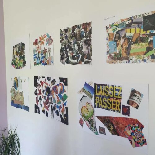 Le 25 juin, la plateforme de répit a eu le plaisir d’exposer les œuvres d’art réalisées par les aidants tout au long de l’année lors de l’atelier créativité animé par Hélène, notre psychologue. Aidants, aidés et nos partenaires du médico-social ont fait le déplacement pour soutenir cet événement.
