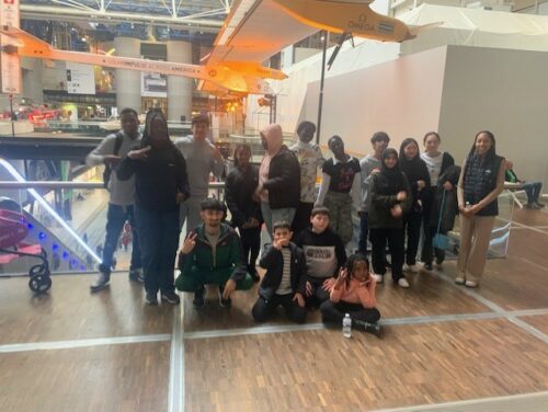 📚🧪 SSPADA91: Cité des Sciences à Paris ! 🧪📚Dans le cadre du programme Renfort pour le soutien scolaire des enfants des BPI, nos 19 jeunes ont exploré la robotique, le planétarium, sous-marin, et bien plus encore ! Cette sortie a stimulé leur curiosité et favorisé l’apprentissage ludique.
