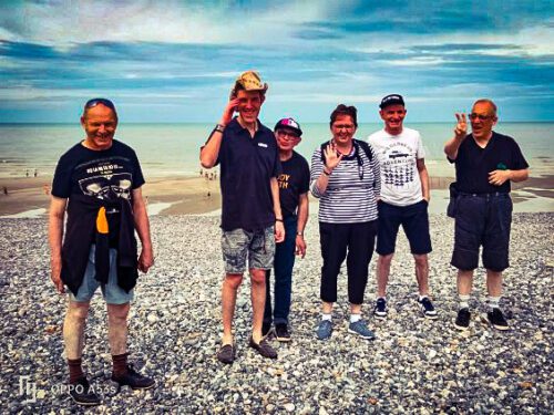 Petite journée en Baie de Somme, la semaine dernière. EANM / SAVSR « Les Tisserins »