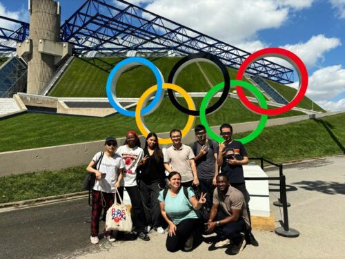 Une agréable sortie aux Jeux Olympiques pour assister à un match de basketball entre l’Espagne et la Belgique. Quelle équipe avez-vous encouragée ? :D