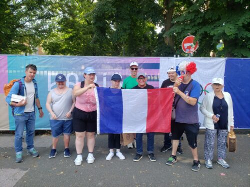 jeux olympiques 2024 des  souvenirs plein les yeux pour les résidents de l’EANM et le SAVS d’Albert