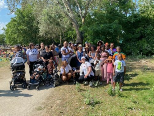 Réalisation d’une sortie le 19 juillet 2024 sur l’île de loisirs de Cergy Pontoise pour le CPH-HUDA-CHU Coallia ADN 75. Au programme : baignade et plusieurs activités sportives…