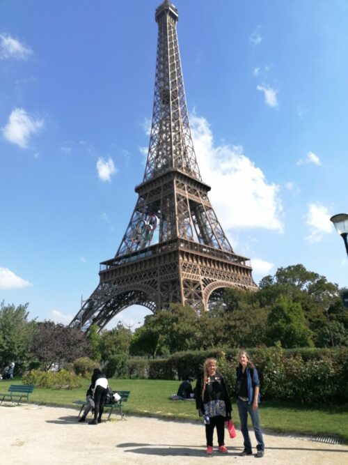 Première visite très attendue et très appréciée de Paris pour les résidents de la pension de famille de Sens ! :)
