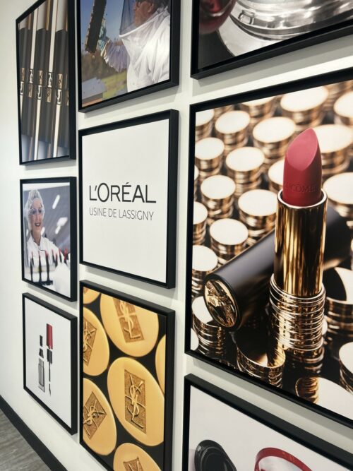 Les jeunes d’OAJ à la découverte de l’industrie ! Visite du site L’ORÉAL, basé à Lassigny dans l’OISE. Au programme : présentation de la marque et de sa branche « luxe », visite des unités de production, et JOB DATING sur place avec la DRH du groupe.