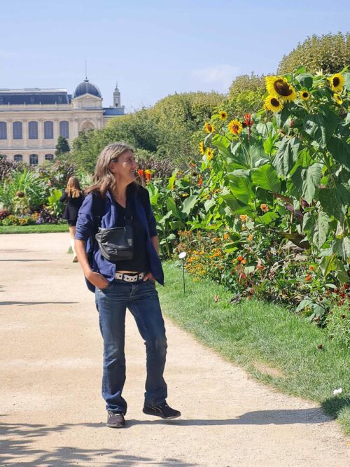 Première visite très attendue et très appréciée de Paris pour les résidents de la pension de famille de Sens ! :)