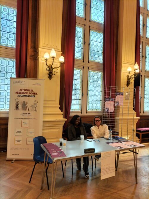 Participation au « forum des métiers de l’écologie et de la solidarité » à l’Académie du Climat ce jeudi 24 octobre ! L’occasion de rencontrer de nombreux candidats et de parler des opportunités au sein des dispositifs de Paris &du siège. Merci à notre collègue Fatou pour sa présence👍🏻