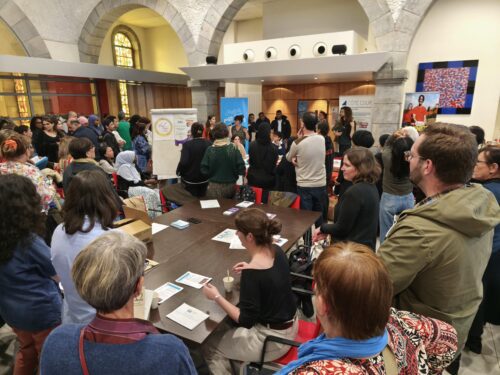 Dans le cadre de la semaine de l’intégration, le rendez-vous de l’intégration réunissant les acteurs du territoire et des bénéficiaires de la protection internationale a été organisé par AGIR 25. Un 1er évènement sur le territoire du Doubs pour Coallia!