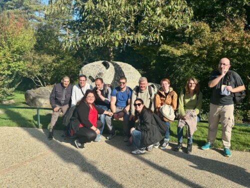 Les résidents de la pension de famille de la Blaiserie à Poitiers ont vraiment apprécié leur journée ensoleillée au zoo de Beauval