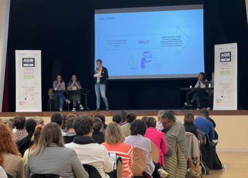 AGIR 71 : une journée organisée avec les services de la Préfecture, de l’OFII et de la DDETS rassemblait plus de 120 personnes impliquées dans l’intégration en Saône-et-Loire, afin de développer des partenariats pour faciliter l’insertion des bénéficiaires de la protection internationale.