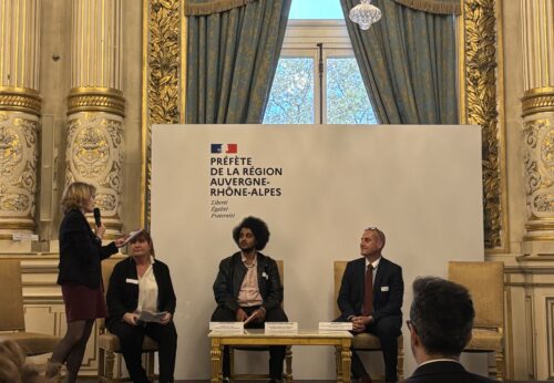 Coallia présent à la conférence régionale des acteurs de l’intégration à la Préfecture du Rhône. L’occasion de rencontrer de nouveaux partenaires et d’échanger sur l’intégration des étrangers en milieu rural / urbain. ✍️🤓
