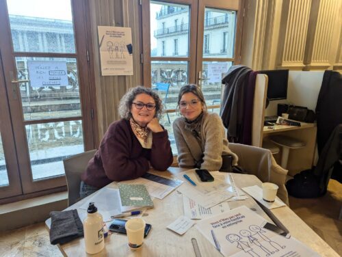 Dans le cadre de la SEEPH, Claudine COUDERT et Léa CONERARDY de la Mission Handicap ont participé au Salon pour l’emploi de personnes bénéficiant d’une RQTH dans les locaux du Louvre. 20 entretiens ont été effectués, une belle façon de représenter Coallia lors d’événements favorisant l’inclusion !