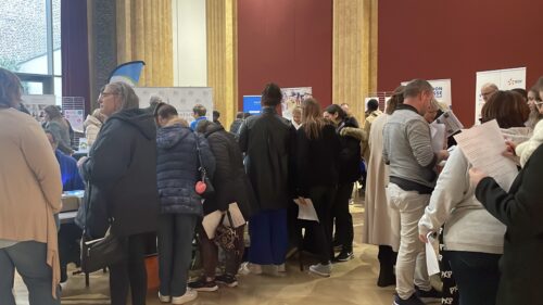 Forum « Destination logement » à Saint Quentin! organisé par AEP.Première participation de Coallia avec les différents partenaires #PartenordHabitat #CAF #Clesence #ActionLogement
