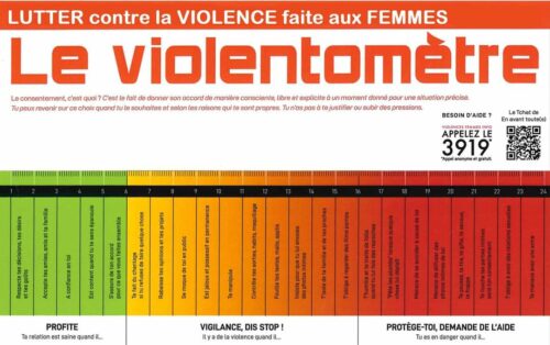 26/11: Séance de sophrologie.27/11: Echange en anglais autour des messages dans les chansons de Taylor Swift.28/11: Séance de cinéma « L’Amour et les Forêts ».Merci à l’ESCAB pour l’organisation de ces activités pour la journée internationale contre les violences faites aux femmes !