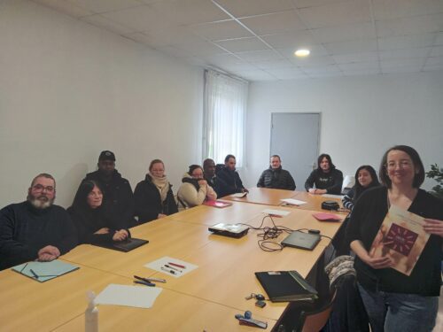Aujourd’hui, le Service Insertion Emploi de Sens a reçu l’ETTI Déclic Emploi représentée par Juliet.  12 demandeurs d’emploi accompagnés par notre service dans le cadre du dispositif Garantie d’Activité Départementale ont pu ainsi découvrir cette agence d’intérim d’insertion et transmettre leur CV.