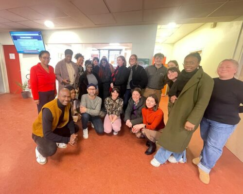 Par l’initiative de la CASP et afin de renforcer notre collaboration au sein du groupement du lot 7, le jeudi 16 janvier nous avons reçu la visite des équipes de la CAFDA de Paris. Un grand merci à Orane FALGUERES et sont équipe pour ce moment de partage, fraternel et riche en échanges.