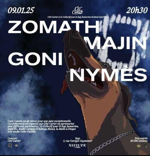 Le jeudi 9 janvier, des jeunes du SAMNA ont participé à une soirée hip-hop organisée par le complexe musical Cité Carter avec les concerts d’artistes rap locaux. Il ont également pu visiter une expo graff et discuter de futurs projets son (MAO, festival, évènements divers).