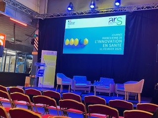 La direction territoriale de Paris a participé le 11 février 2025 à la journée sur l’Innovation en santé organisée par l’ARS.Une participation à des tables rondes avec une présentation des acteurs qui accompagnent le développement de l’innovation en région : ARS, BPI France, CCI 94, DRIEETS, ….
