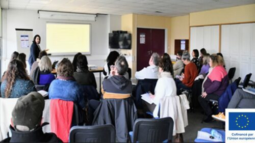 3ᵉ éd des Matinales des acteurs de l’intégration des BPI !Le 31.01 à Rennes, les équipes CPH Bretagne et MOBI’ZH ont croisé leurs expériences avec des ateliers sur le logement, l’emploi et l’insertion sociale. La rencontre s’est conclue par l’optimisation de l’accompagnement via les MO CPH & S