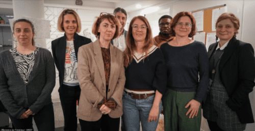 La Direction Territoriale de Paris a eu le plaisir d’accueillir au sein du CPH-HUDA-CHU Coallia – Amicale du Nid 75, le 20/01 Madame Elise ADEVAH-POEUF Directrice de l’Asile et Madame Roxana MARACINEANU Secrétaire générale de la MIPROF pour une visite et une présentation du dispositif dédié aux FVV.