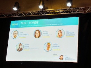 La direction territoriale de Paris a participé le 11 février 2025 à la journée sur l’Innovation en santé organisée par l’ARS.Une participation à des tables rondes avec une présentation des acteurs qui accompagnent le développement de l’innovation en région : ARS, BPI France, CCI 94, DRIEETS, ….