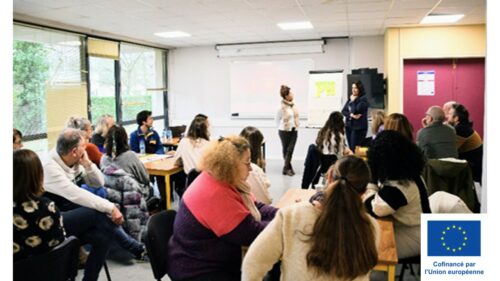 3ᵉ éd des Matinales des acteurs de l’intégration des BPI !Le 31.01 à Rennes, les équipes CPH Bretagne et MOBI’ZH ont croisé leurs expériences avec des ateliers sur le logement, l’emploi et l’insertion sociale. La rencontre s’est conclue par l’optimisation de l’accompagnement via les MO CPH & S