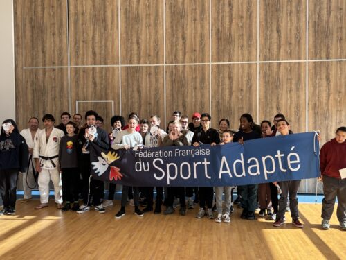 🎉 Journée Sport Adapté – Judo et Escrime 🎉Aujourd’hui, les jeunes de l’IME Coallia Tourville ont découvert le judo et l’escrime à travers des ateliers matinaux. 🥋🤺 La journée s’est terminée par un repas commun. Un grand bravo à tous les participants et encadrants pour leur enthousiasme ! 👏