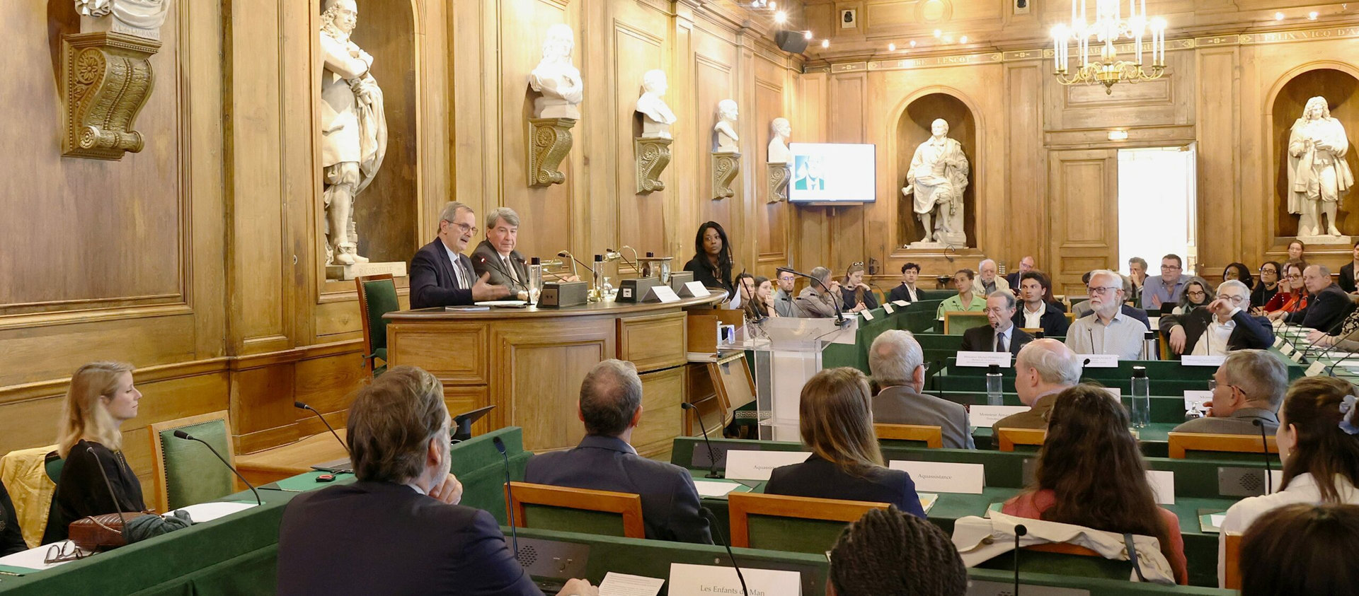 Cérémonie de remise des prix de la Fondation Coallia Stéphane Hessel