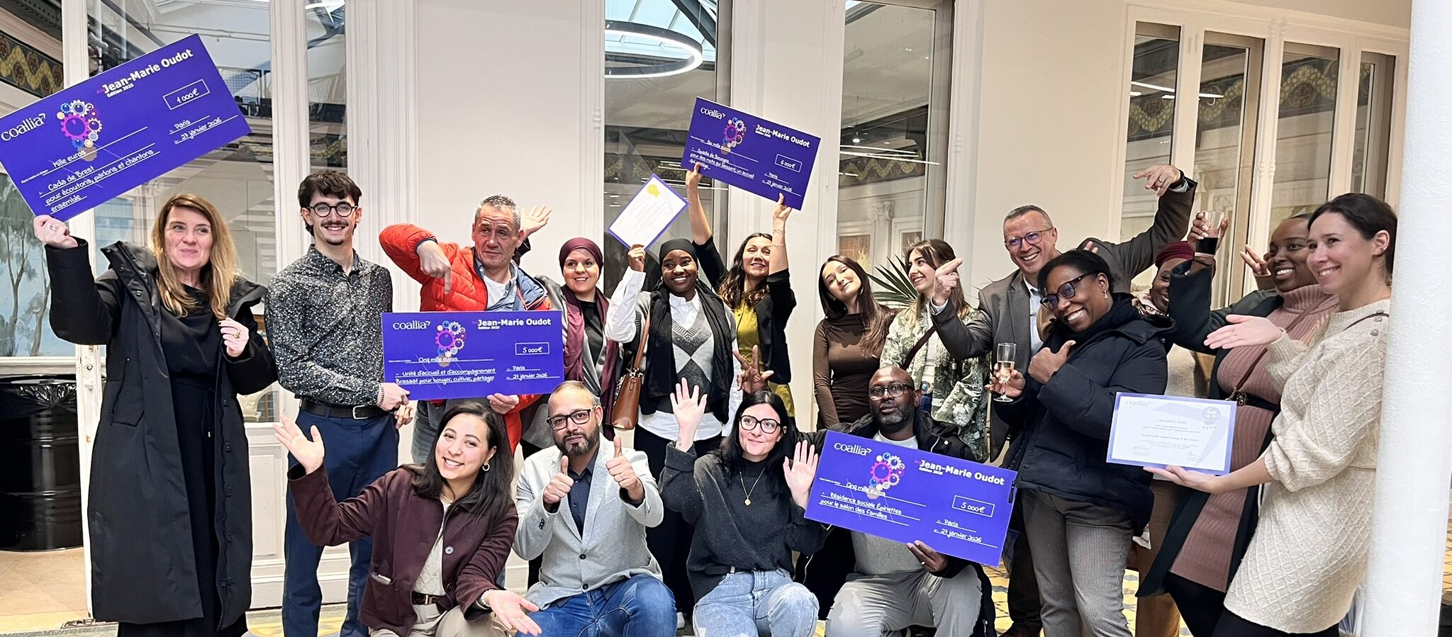 Prix Jean-Marie Oudot 2025 : les lauréats !  🎉
