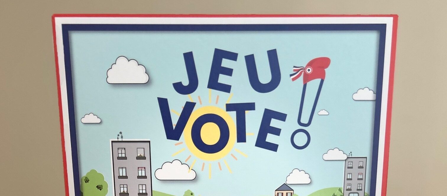 Le coffret « Jeu Vote ! » … A vos jeux, votez !