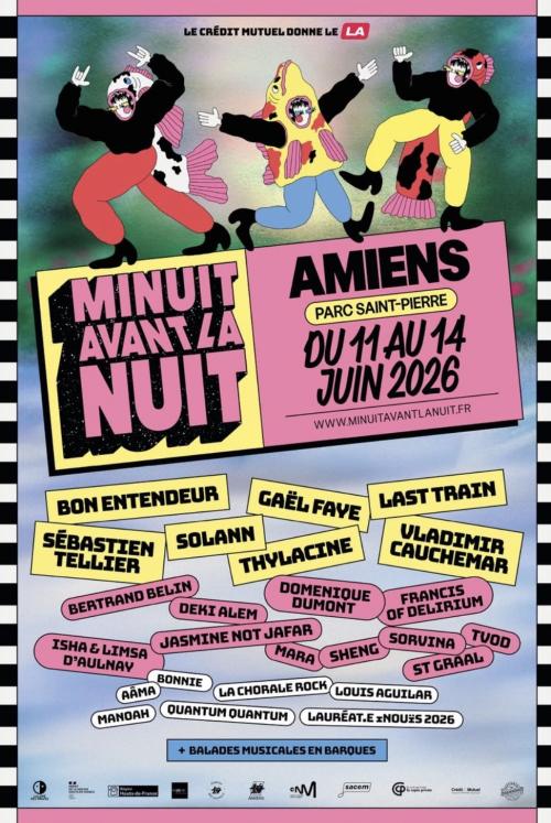 Le mercredi 25 mars, les jeunes du SAMNA ont participé aux concerts des rappeuses Arone et Anaysa à la Lune des Pirates. Ils ont pu assister aux balances et se projeter sur un numéro spécial du fanzine musical Les Astronautes avec un focus sur le festival Minuit avant la Nuit en juin prochain !