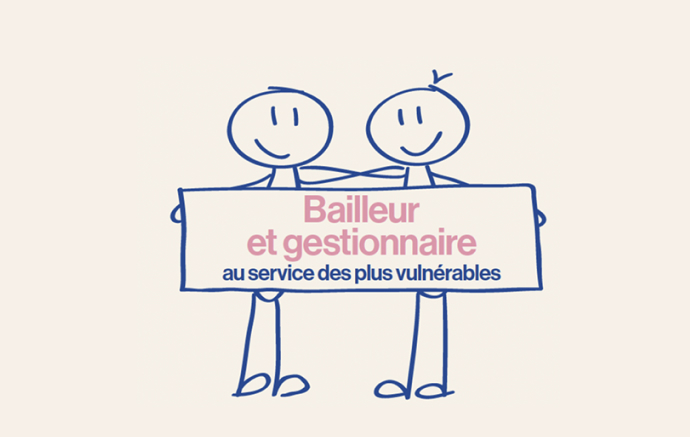 Bailleur et gestionnaire au service des plus vulnérables