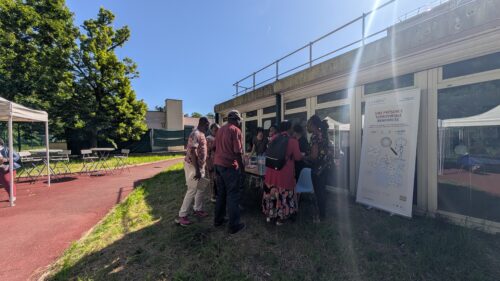 Forum santé à la résidence sociale de Montigny : 58 participants issus de 5 dispositifs réunis autour d’une journée dédiée à la prévention. Grâce à la présence de 5 partenaires santé, le public a pu bénéficier d’actions de sensibilisation et de dépistages TROD.